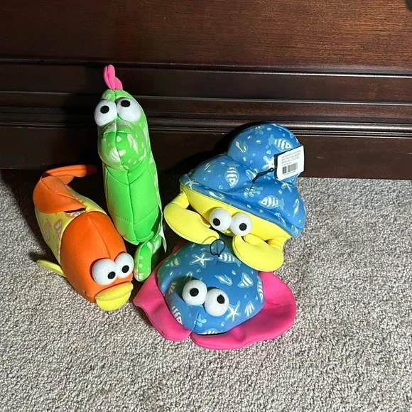 Toys Plush Ocean Themed Stuffies Poshmark